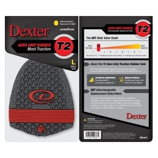 DEXTER T2+ SEMELLE HYPERFLEX-ZONE ROUGE