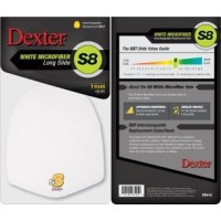 DEXTER S8 SEMELLE JAUNE EN CUIR (GLISSEMENT PLUS LONG)