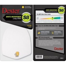 DEXTER S8 SEMELLE JAUNE EN CUIR (GLISSEMENT PLUS LONG)