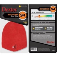 DEXTER S4 SEMELLE EN CUIR ROUGE (GLISSADE COURTE)