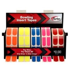 DISTRIBUTEUR DE BANDE ADHÉSIVE POUR BOWLING (INCLUANT 5 ROULEAUX)