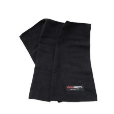 SERVIETTE EN MICROFIBRE PRO BOWL NOIRE (UNITÉ)