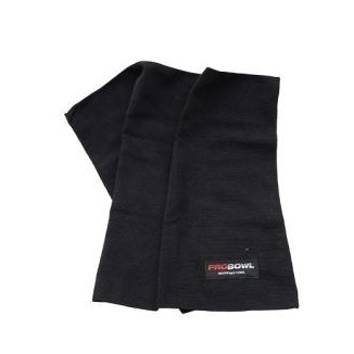 SERVIETTE EN MICROFIBRE PRO BOWL NOIRE (UNITÉ)