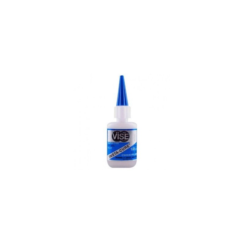 Colle VISE Insta-Cure (0,50 Oz) Bleue