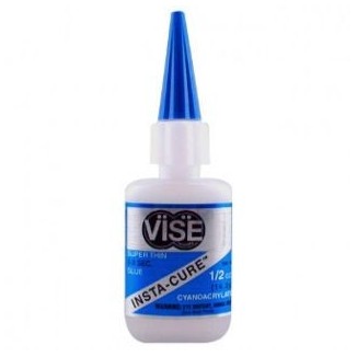 Colle VISE Insta-Cure (0,50 Oz) Bleue