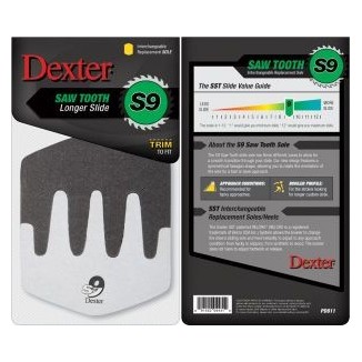 SEMELLE DE CHAUSSURE DE BOWLING DEXTER S9 DENT DE SCIE