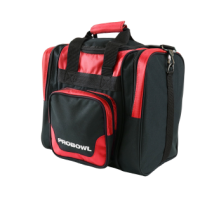 SAC DE BOWLING PRO BOWL SIMPLE DELUXE NOIR/ROUGE