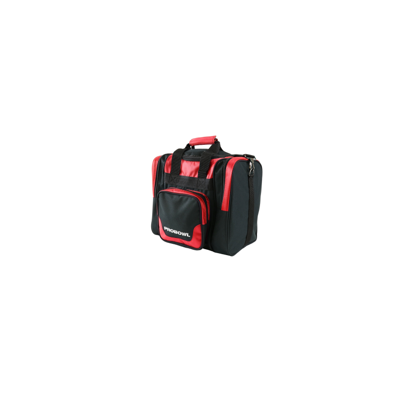 SAC DE BOWLING PRO BOWL SIMPLE DELUXE NOIR/ROUGE