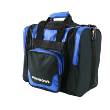 SAC DE BOWLING PRO BOWL SIMPLE LUXE NOIR/BLEU