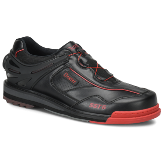 DEXTER SST 6 HYBRID BOA NOIR/ROUGE