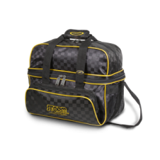 STORM 2-BALL TOTE DLX NOIR/OR