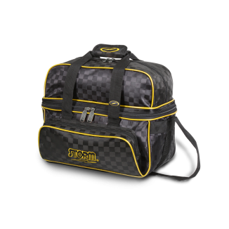 STORM 2-BALL TOTE DLX NOIR/OR