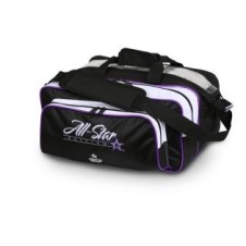 ROTO GRIP 2-BALL TOTE PLUS NOIR/BLANC/VIOLET