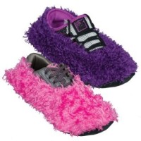 HOUSSE DE CHAUSSURES KR FUZZY (TAILLE UNIQUE) - VIOLET (PAIRE)