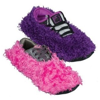 HOUSSE DE CHAUSSURES KR FUZZY (TAILLE UNIQUE) - VIOLET (PAIRE)