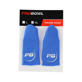 PROBOWL CHAUSSETTE POUR POUCE BLEU TRÈS GRAND (2 PCS)