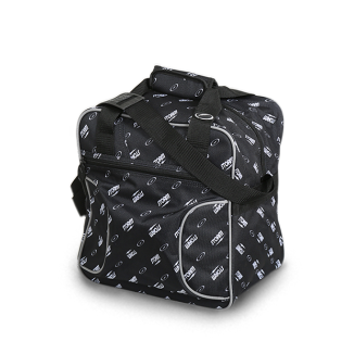 Sac de bowling individuel STORM 1-BALL SOLO TOTE STORM DYE SUB