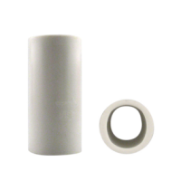 EMBOUT DE POUCE ROND VISE BLANC 7/8