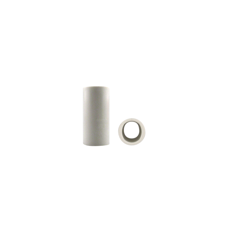 EMBOUT DE POUCE ROND VISE BLANC 7/8